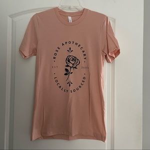Rose Apothecary tshirt